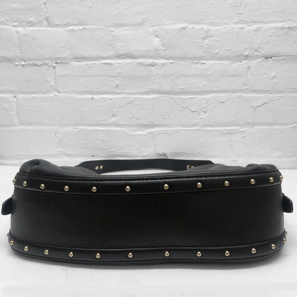 Sold Michael Kors Black Leather Large Valley Hobo - Picture 3 of 7